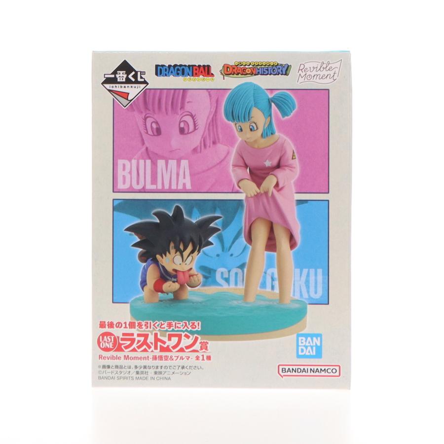 中古即納』{FIG} ラストワン賞 Revible Moment-孫悟空&ブルマ 中古即納』{FIG} ラストワン賞 Revible Moment-孫悟空&ブルマ