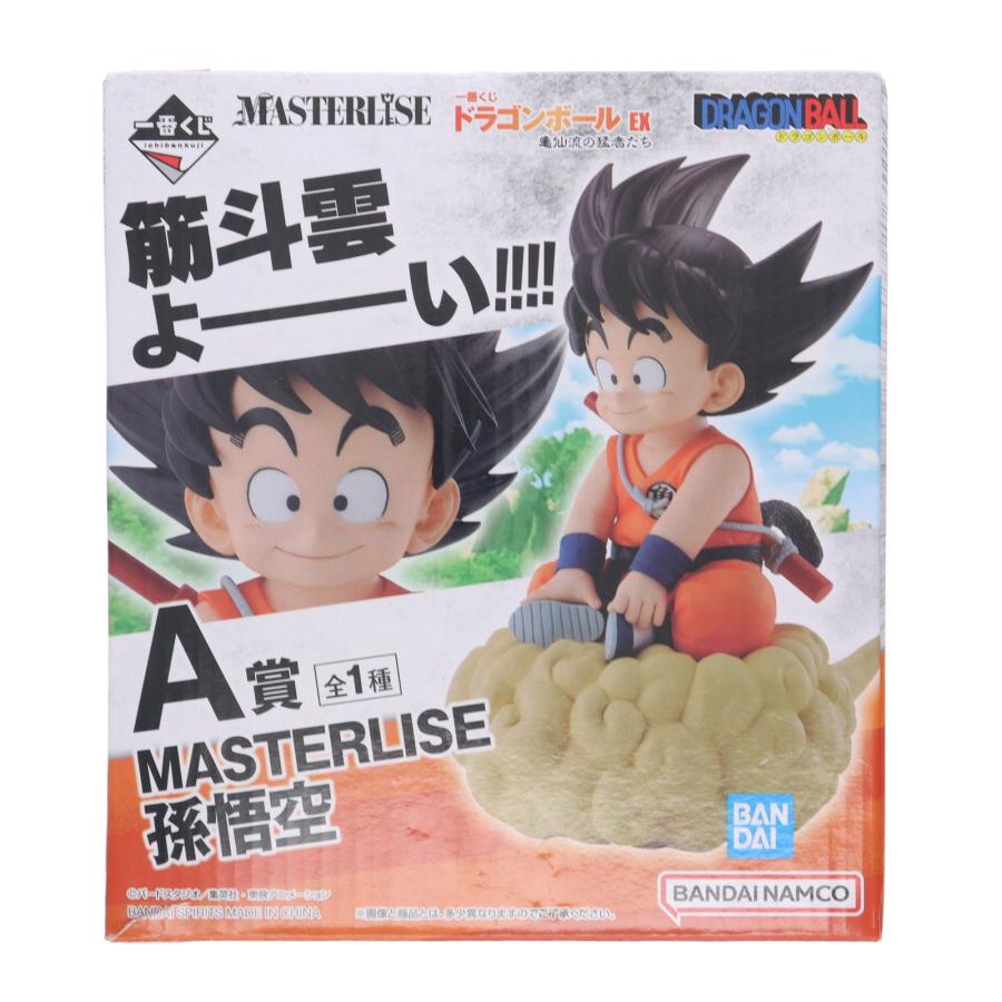 ドラゴンボール - A賞 孫悟空 一番くじ ドラゴンボール EX 亀仙流の猛者たち MASTERLISE フィギュア プライズ バンダイスピリッツ 中古即納』{FIG} A賞 孫悟空 MASTERLISE 一番くじ