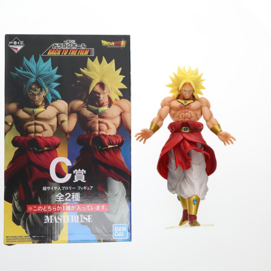 一番くじドラゴンボール BACK TO THE FILM C賞超サイヤ人ブロリー