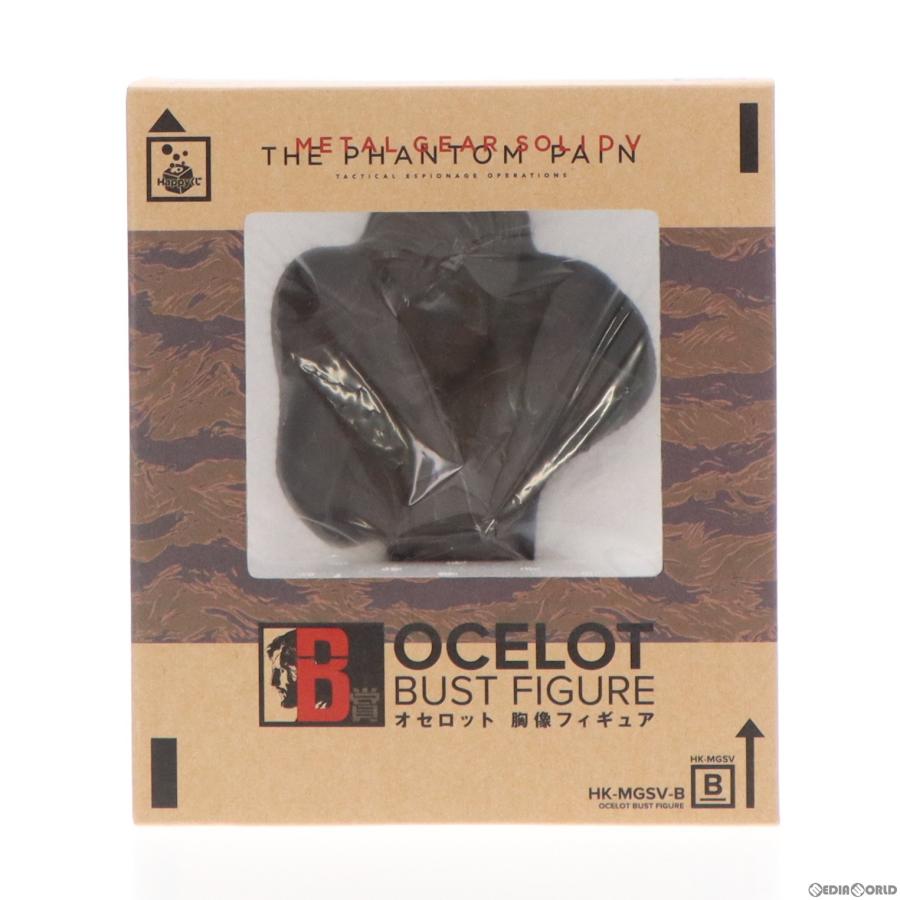 中古即納』{FIG} B賞 オセロット 胸像フィギュア Happyくじ メタルギア