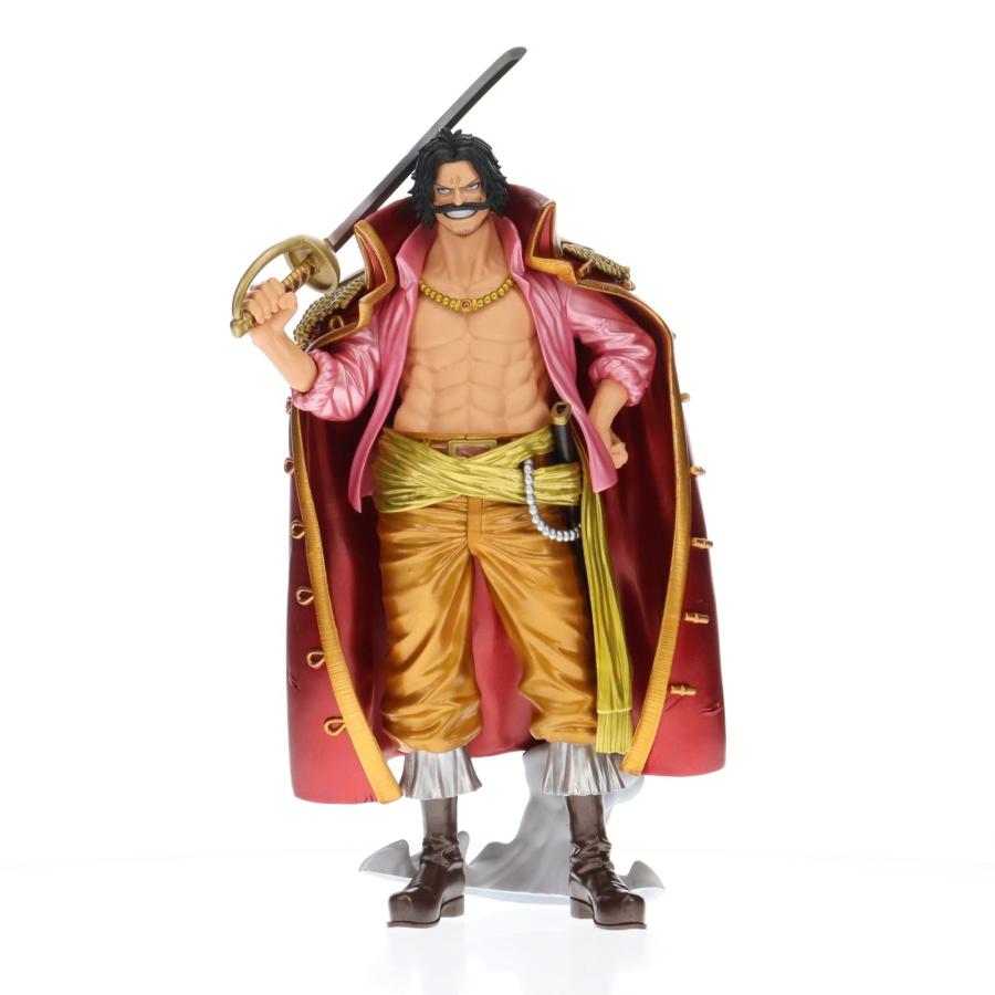 バンプレくじPREMIUM C賞ゴール・D・ロジャー フィギュアメタリックカラー 中古即納』{FIG} ゴール・D・ロジャー(メタリックカラー/C) バンプレ
