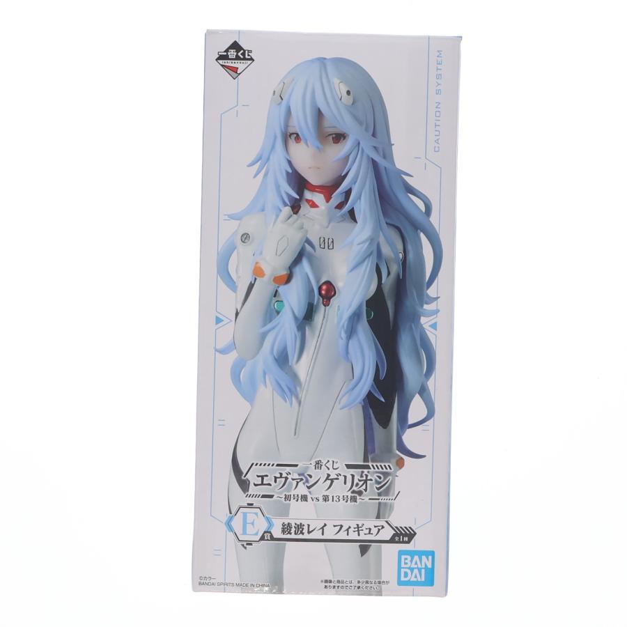 中古即納』{FIG} E賞 綾波レイ フィギュア 一番くじ エヴァンゲリオン
