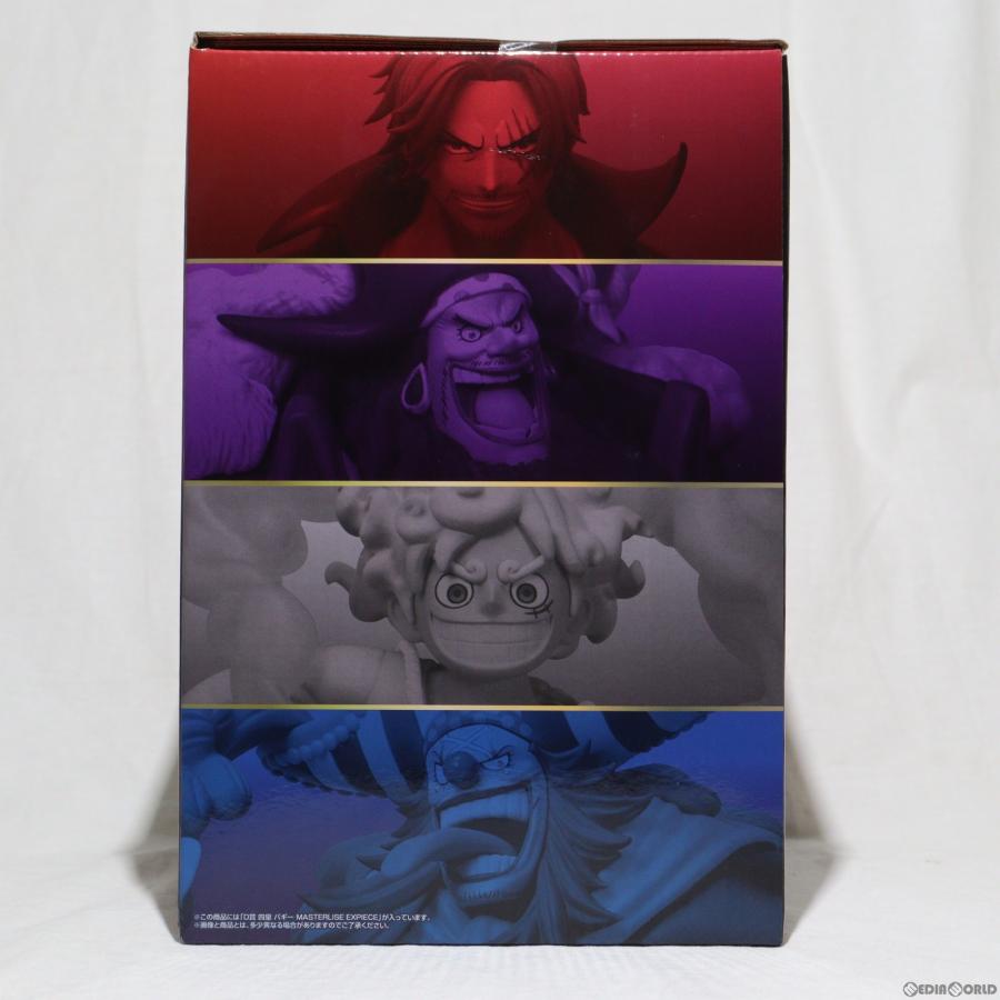 中古即納』{FIG} D賞 四皇 バギー MASTERLISE EXPIECE 一番くじ