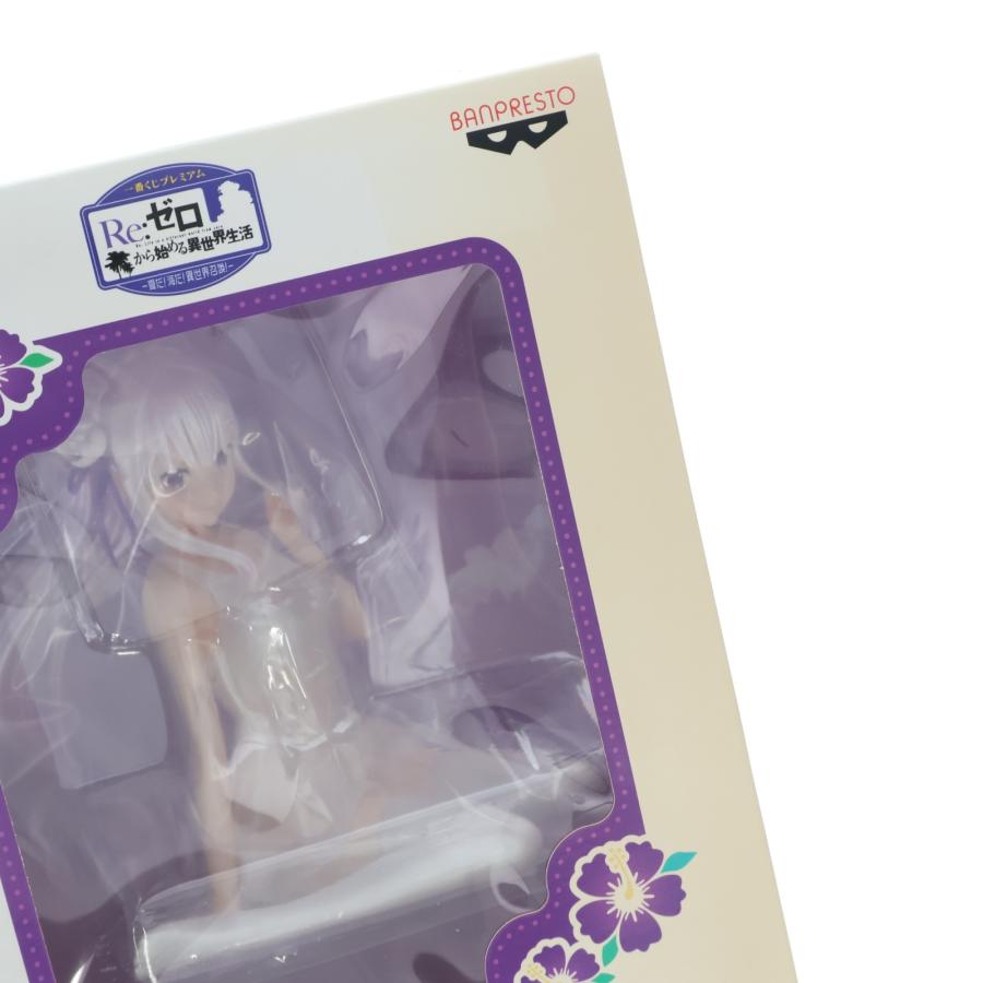 中古即納』{FIG} A賞 エミリア 一番くじ Re:ゼロから始める異世界生活
