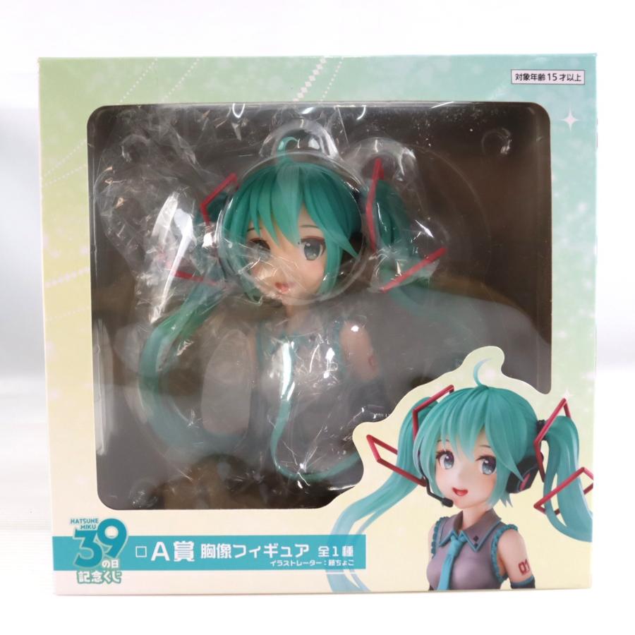 タイトー（TAITO） 『中古即納』{FIG} A賞 初音ミク(藤ちょこ) 胸像