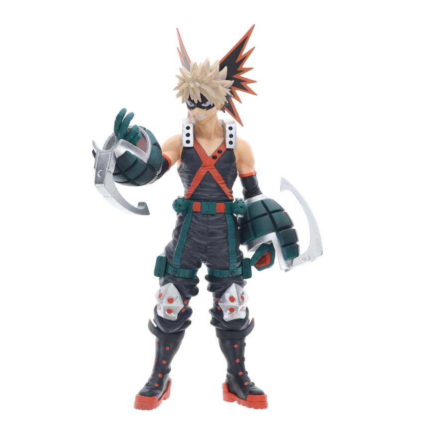 中古即納』{FIG} B賞 爆豪勝己 一番くじ ヒロアカ FIGHTING HEROES