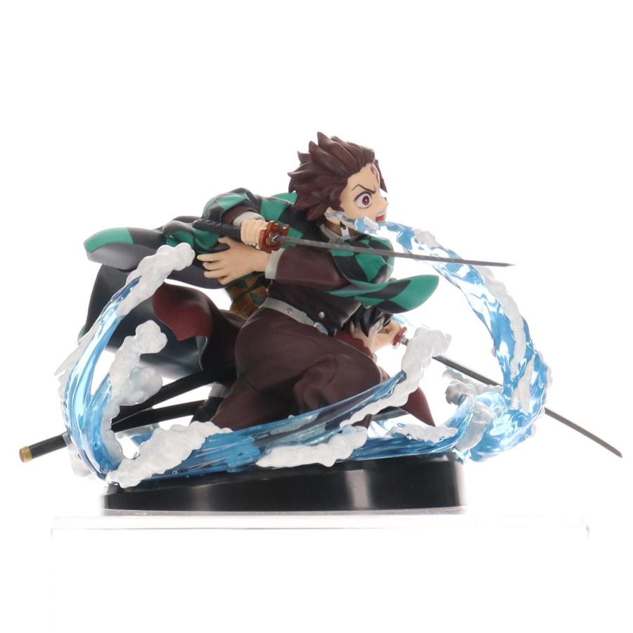 中古即納』{FIG} A賞 竈門炭治郎&冨岡義勇 オンラインくじ 劇場版 鬼滅