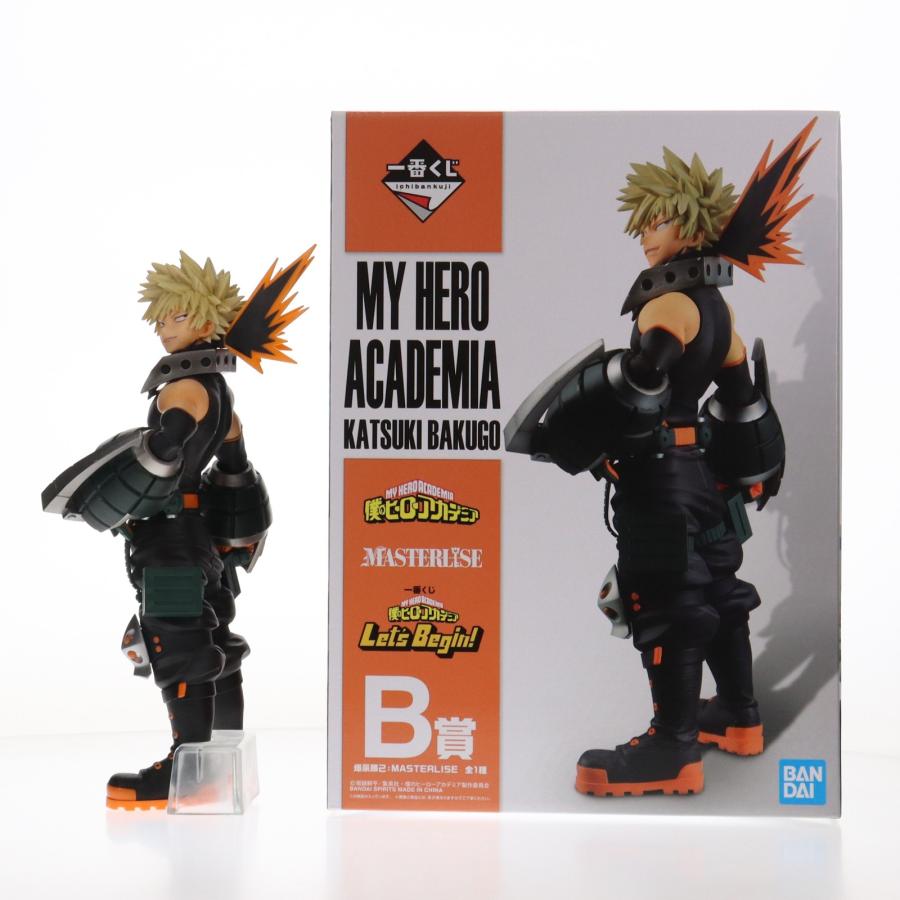 中古即納』{FIG} B賞 MASTERLISE 爆豪勝己 一番くじ 僕のヒーロー