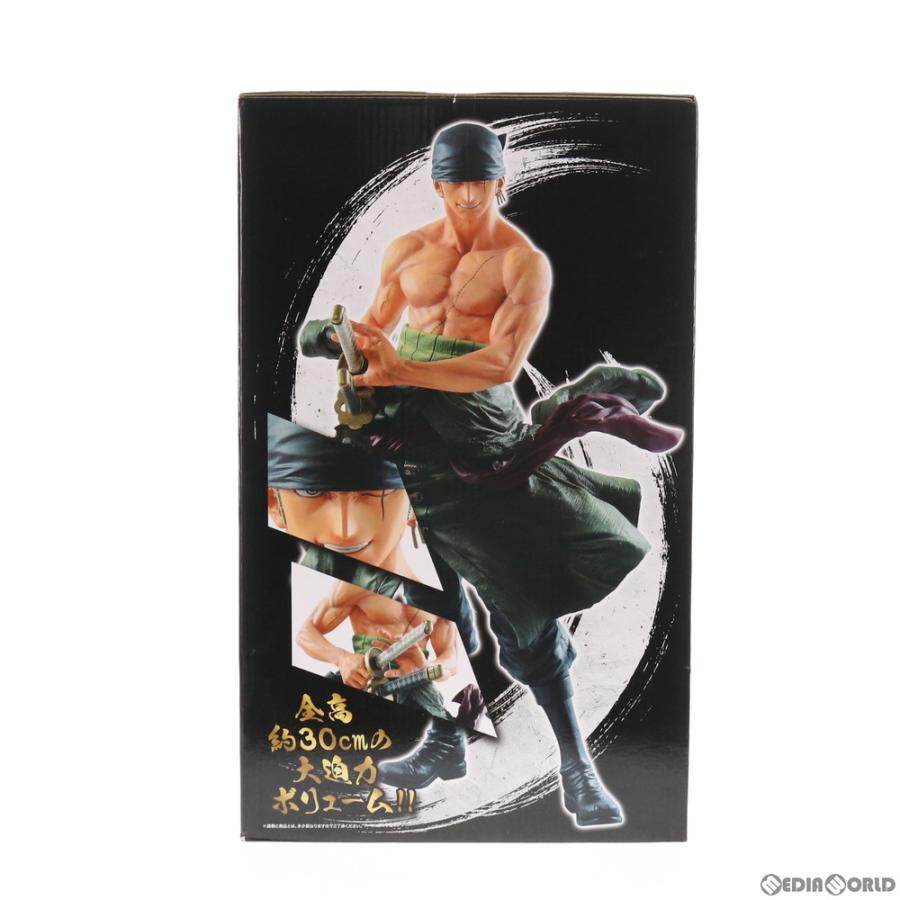 中古即納』{FIG} A賞 ゾロフィギュア 一番くじ ワンピース 男達の生き