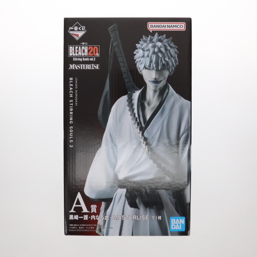 中古即納』{FIG} A賞 黒崎一護 -内なる虚- MASTERLISE 一番くじ BLEACH