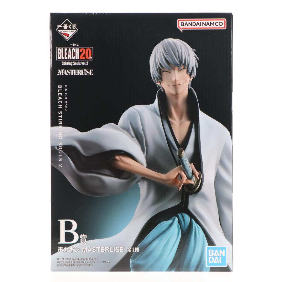 BLEACH 20th MASTERLISE 市丸ギン フィギュア 一番くじ BLEACH 20th Anniversary B賞 市丸ギン - メルカリ
