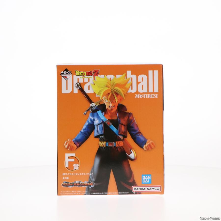 中古即納』{FIG} F賞 超サイヤ人トランクス フィギュア 一番くじ