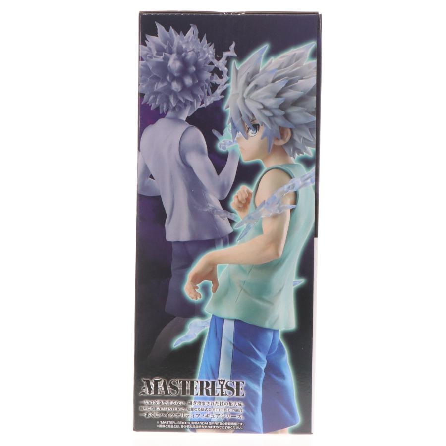 中古即納』{FIG} D賞 キルア MASTERLISE 一番くじ HUNTER×HUNTER