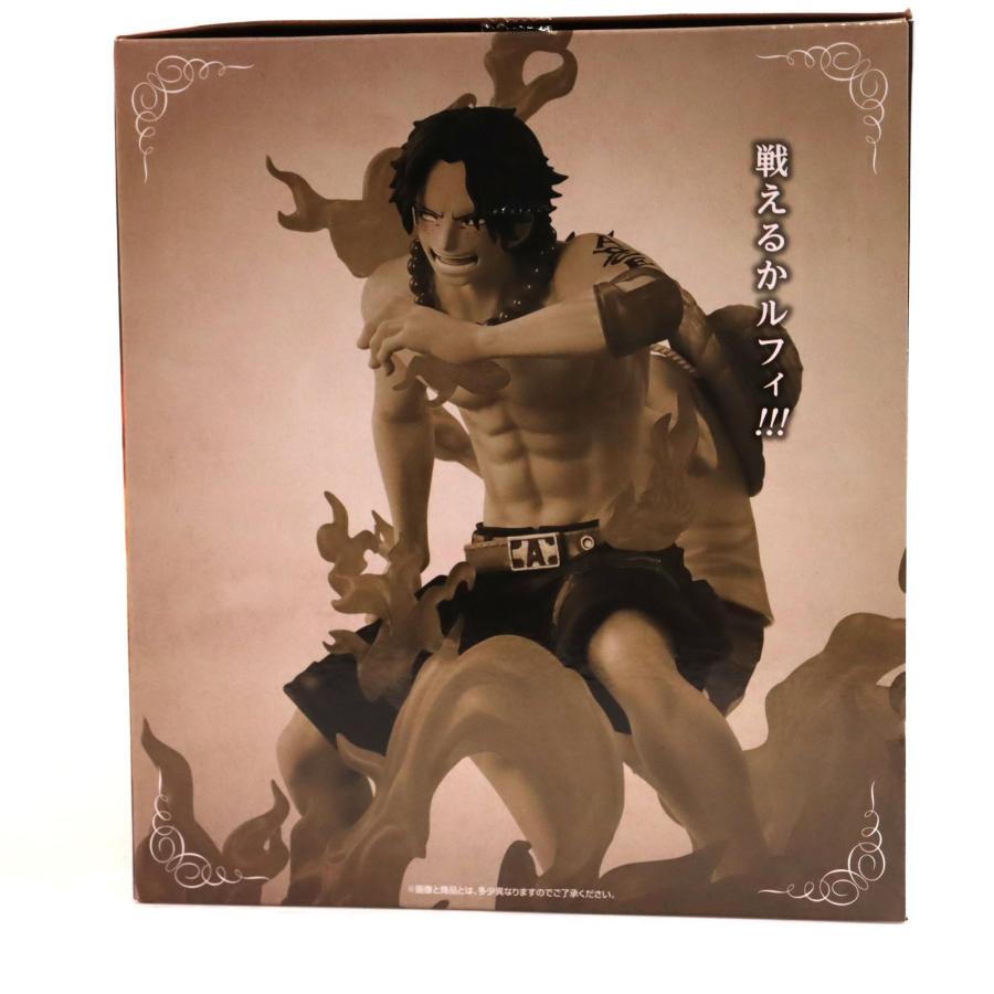 中古即納』{FIG} ラストワン賞 Revible Moment エース＆ルフィ 一番