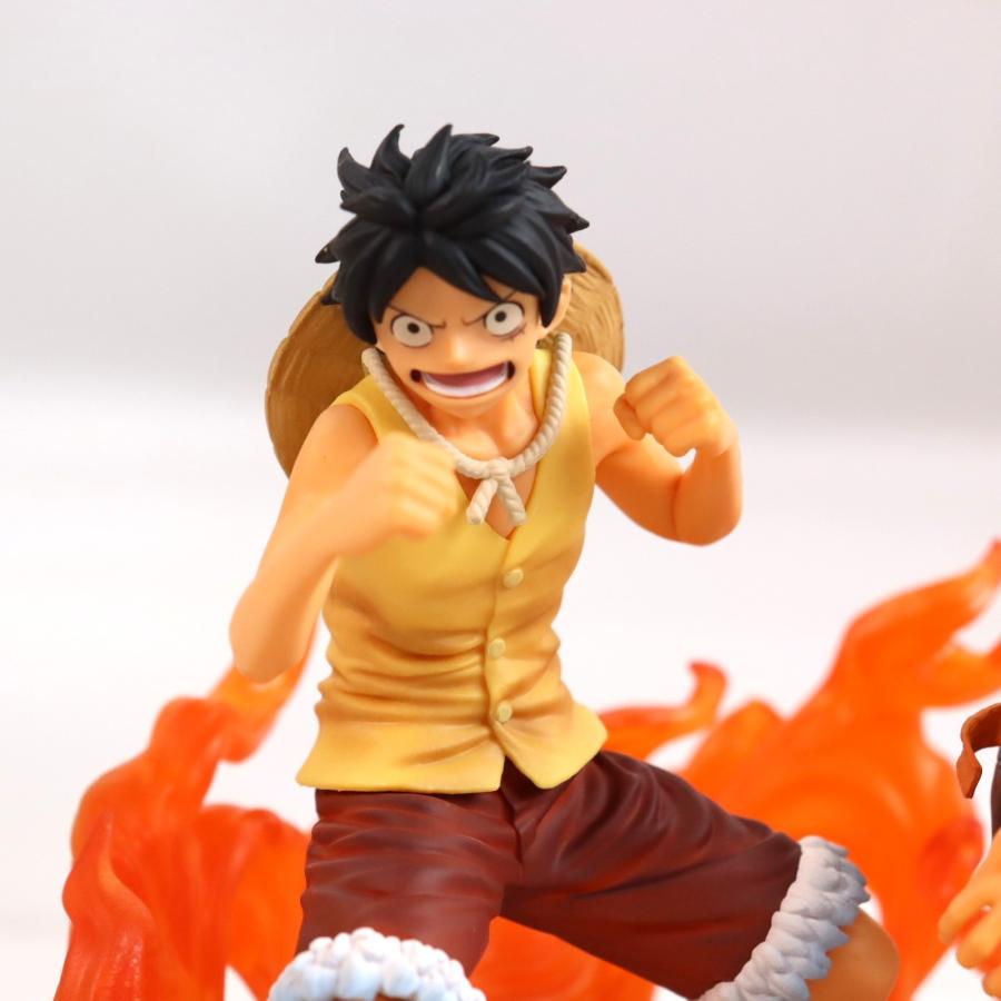 中古即納』{FIG} ラストワン賞 Revible Moment エース＆ルフィ 一番