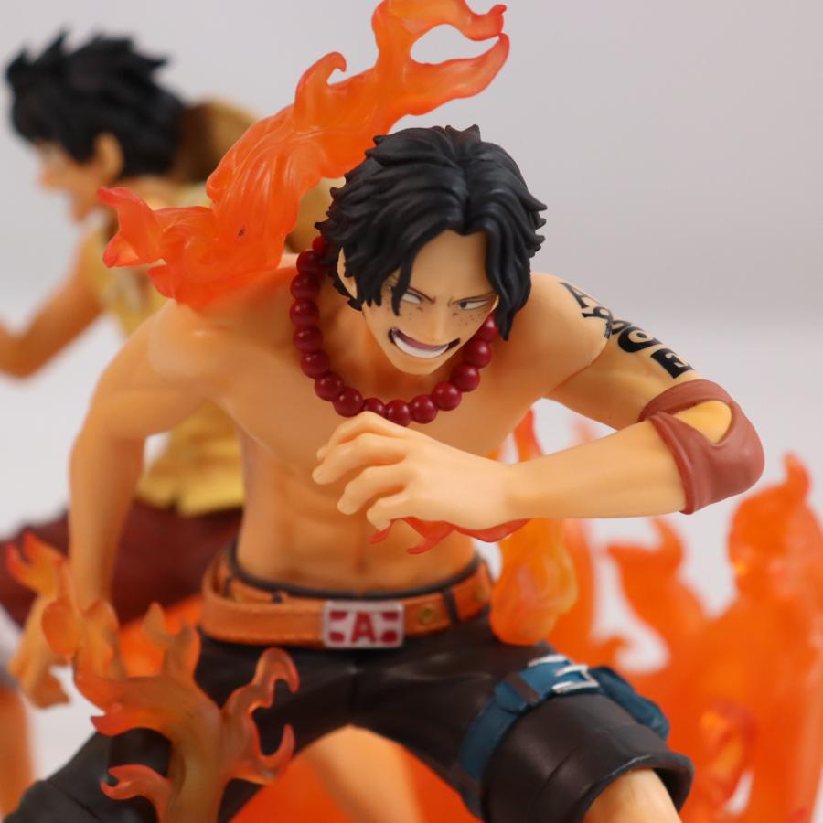 中古即納』{FIG} ラストワン賞 Revible Moment エース＆ルフィ 一番