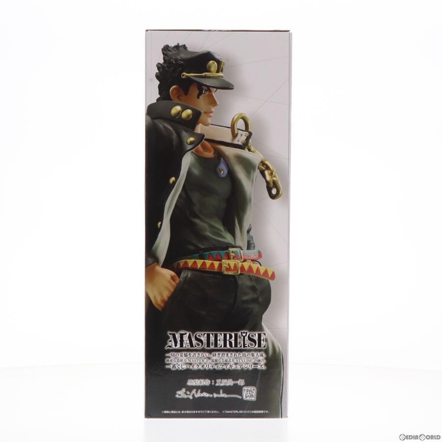 『中古即納』{FIG} A賞 空条承太郎 一番くじ ジョジョの奇妙な冒険 STARDUST CRUSADERS MASTERLISE フィギュア プライズ バンダイスピリッツ(20240316)の画像