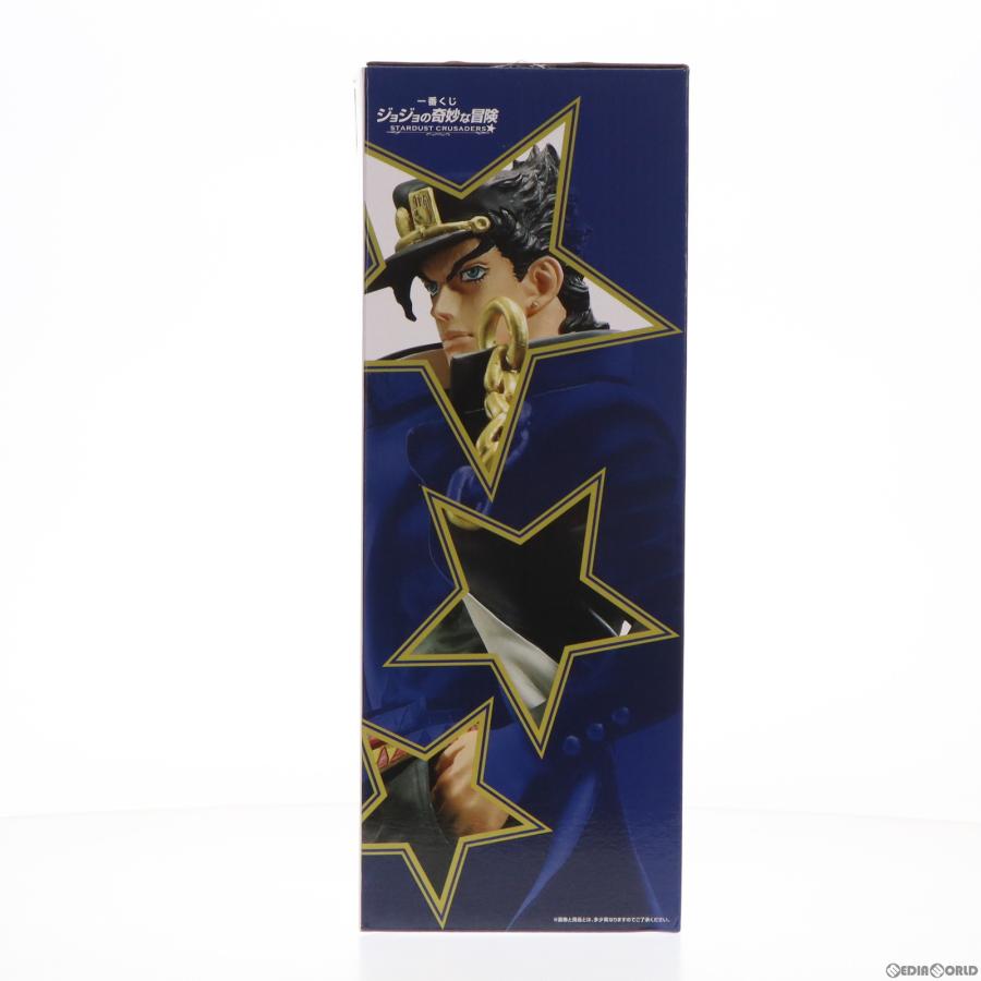 『中古即納』{FIG} A賞 空条承太郎 一番くじ ジョジョの奇妙な冒険 STARDUST CRUSADERS MASTERLISE フィギュア プライズ バンダイスピリッツ(20240316)の画像