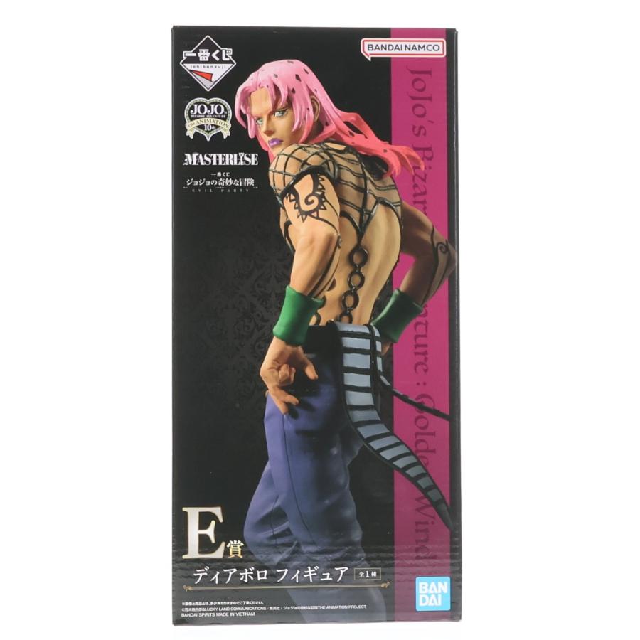 ジョジョの奇妙な冒険 MASTERLISE E賞＆F賞セットおまけ付き 中古即納』{FIG} E賞 MASTERLISE ディアボロ 一番くじ ジョジョの奇妙