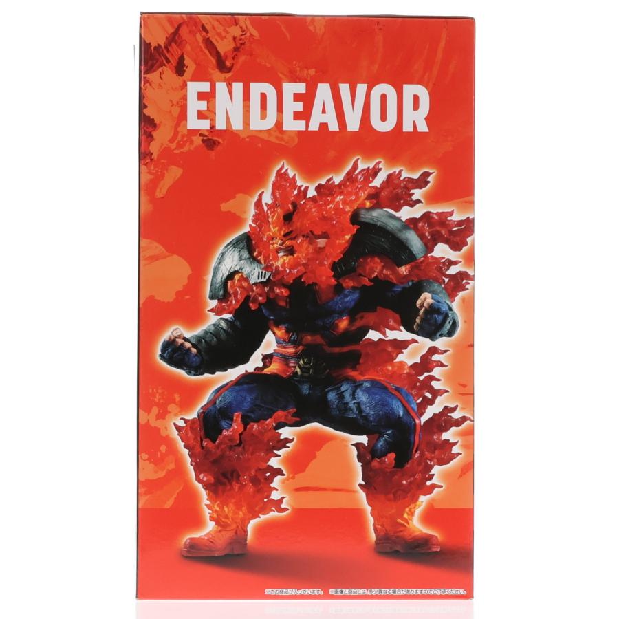 『中古即納』{FIG} D賞 エンデヴァー ;figure 一番くじ 僕のヒーローアカデミア -意志- フィギュア プライズ(62553) バンダイスピリッツ(20230210)の画像