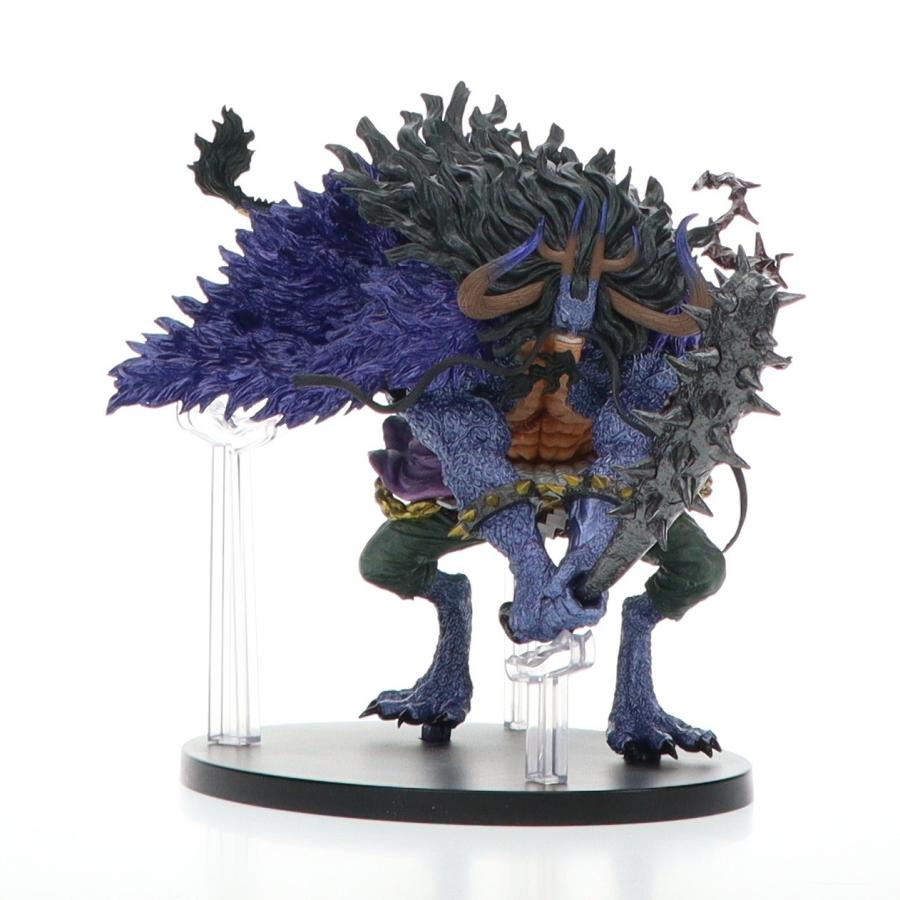 BANDAI -   BANDAI バンダイ/カイドウ 人獣型 トレジャークルーズ メタリック/ABランク/42【中古】 中古即納』{FIG} ラストワン賞 カイドウ 人獣型 メタリックカラーver