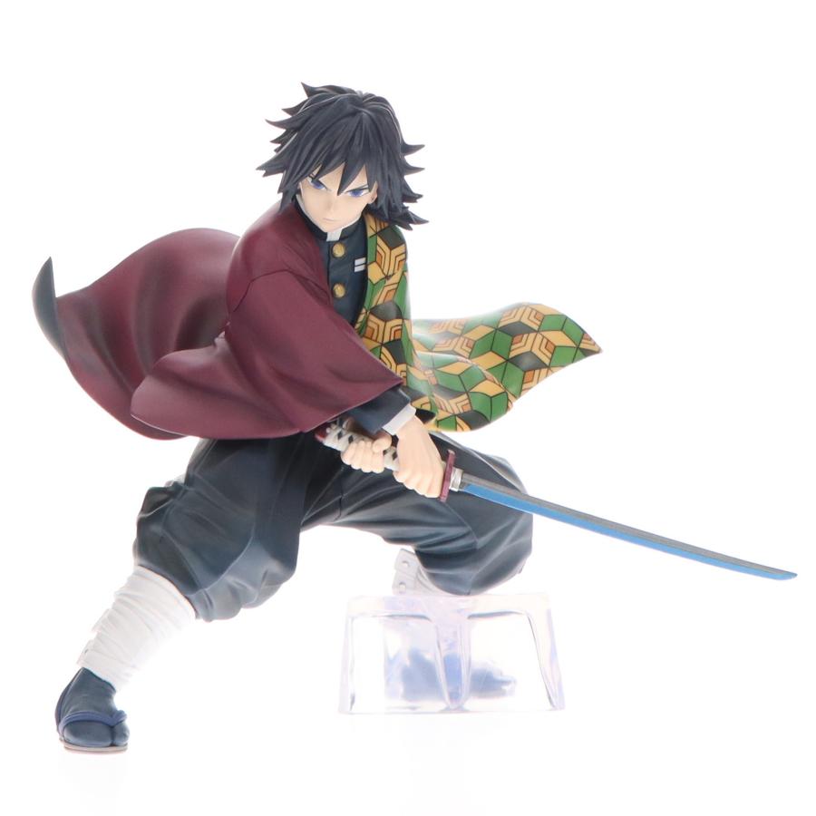 『中古即納』{FIG} B賞 冨岡義勇(とみおかぎゆう) MASTERLISE 一番くじ 鬼滅の刃 〜上弦の参〜 フィギュア プライズ バンダイスピリッツ(20250718)の画像