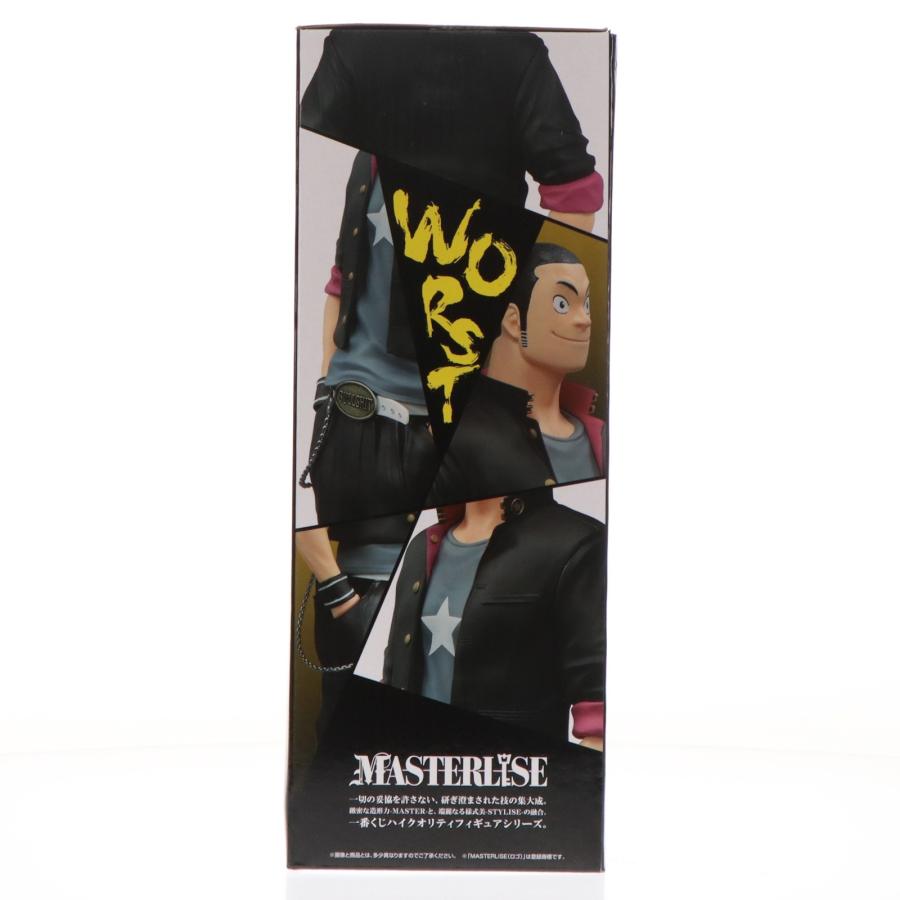 『中古即納』{FIG} C賞 月島花(つきしまはな) MASTERLISE 一番くじ クローズ＆WORST さすらいの鴉たち フィギュア プライズ バンダイスピリッツ(20260124)