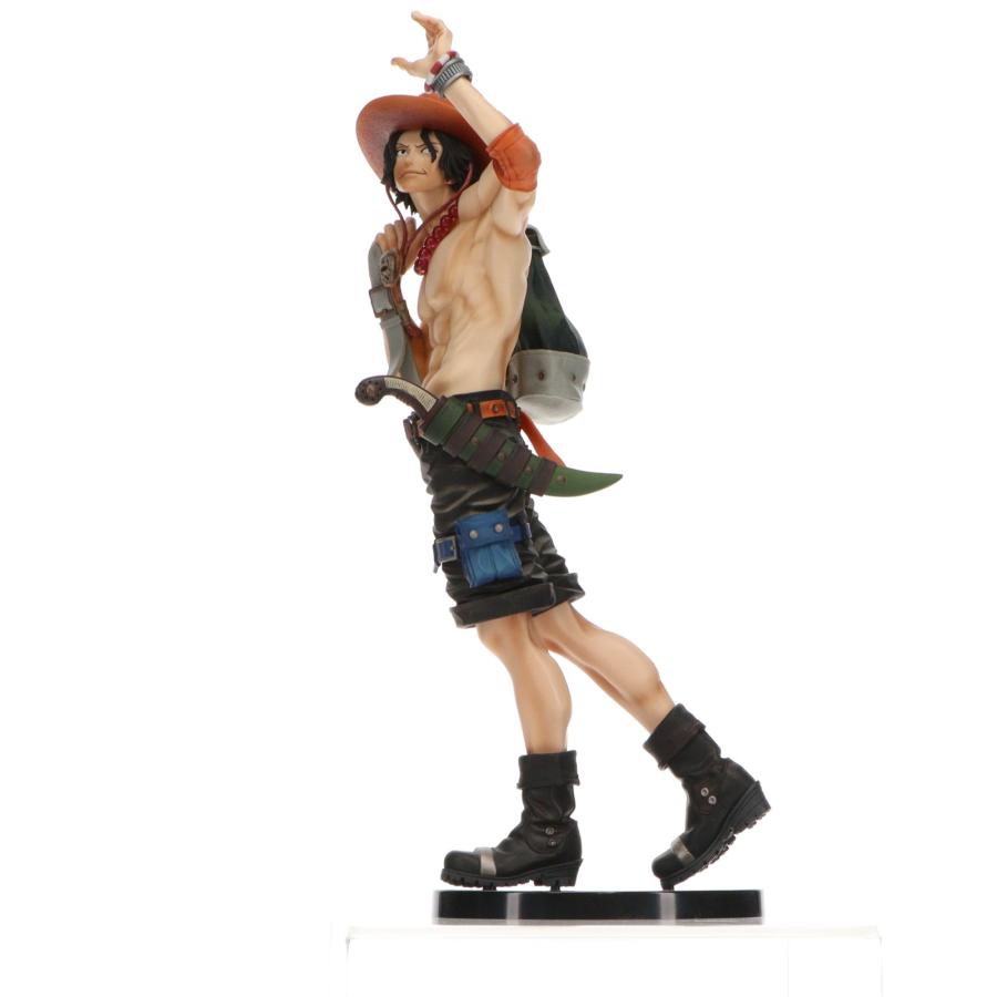 中古即納』{FIG} THE BRUSH賞 ポートガス・D・エース(A/ブラシ彩色