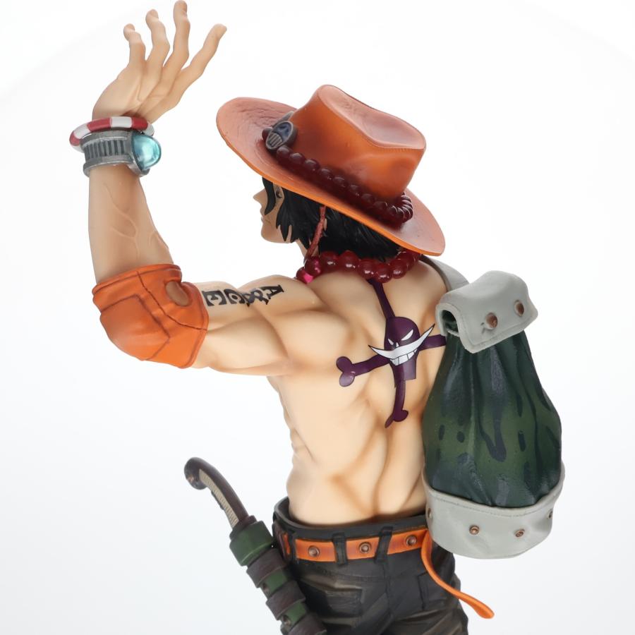 中古即納』{FIG} THE BRUSH賞 ポートガス・D・エース(A/ブラシ彩色
