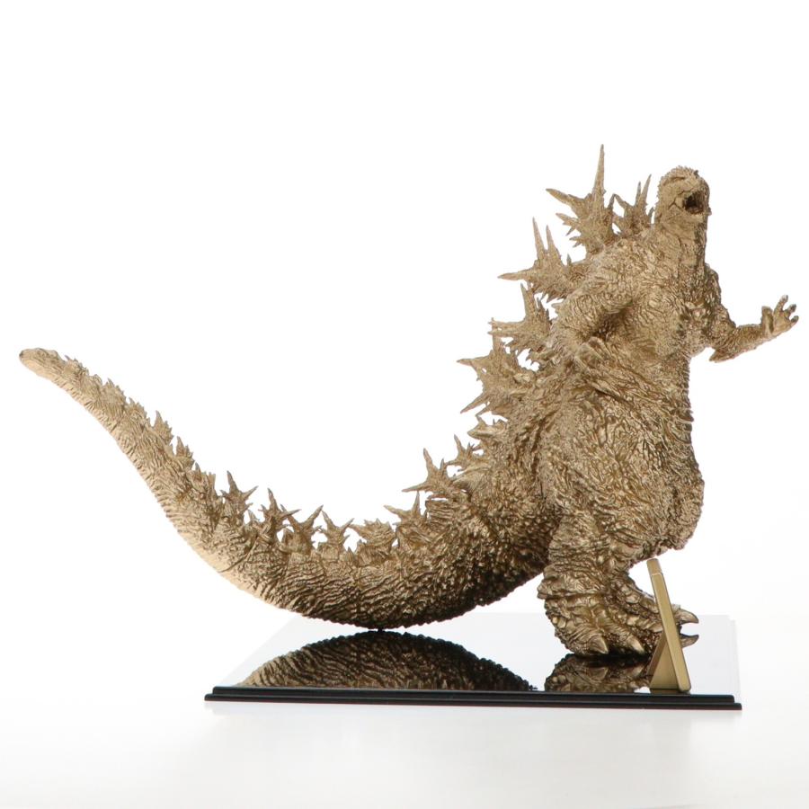 『中古即納』{FIG} SOFVICS ゴジラ(2023) ゴールドカラーVer. ゴジラ-1.0 フィギュア プライズ 一番くじONLINE＆プレバン限定 BSP(20240829)