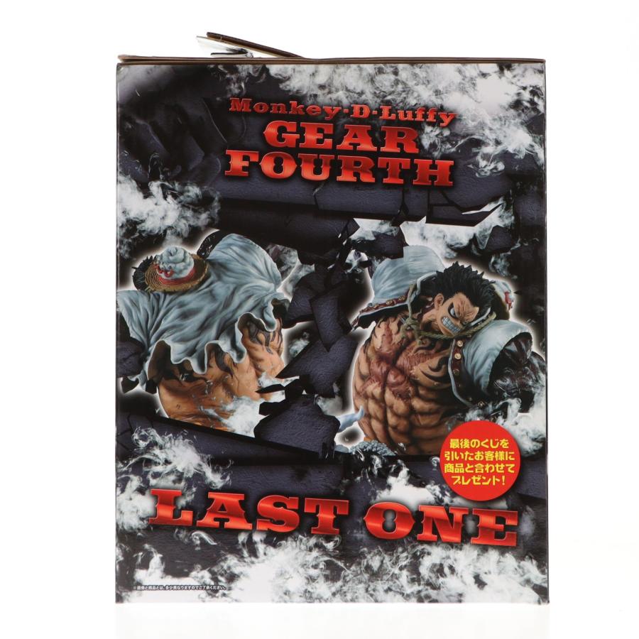中古即納』{FIG} ラストワン賞 ルフィ ギア4 フィギュア ラストワンver 