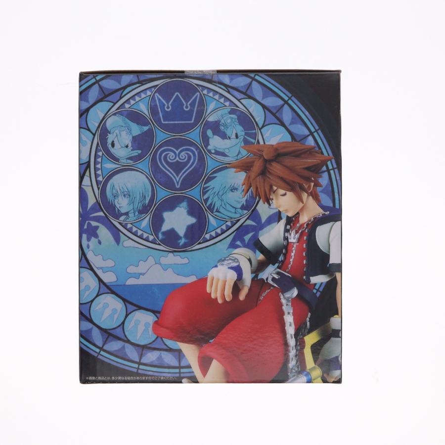 『中古即納』{FIG} A賞 ソラ スタチュー 一番くじ KINGDOM HEARTS(キングダム ハーツ) -Linking Hearts- フィギュア プライズ バンダイスピリッツ(20240531)の画像