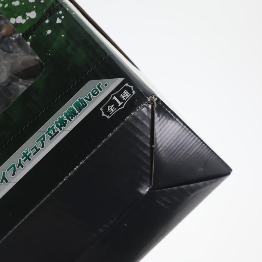 『中古即納』{FIG} A賞 リヴァイ 立体機動ver. フィギュア 一番くじ 進撃の巨人〜くじ奪還作戦〜 プライズ バンプレスト(20140410)の画像