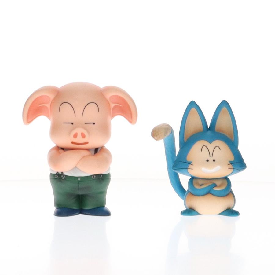ドラゴンボール ウーロン プーアル フィギュアセット 中古即納』{FIG} D賞 ウーロン＆プーアル(2体セット) MASTERLISE PLUS
