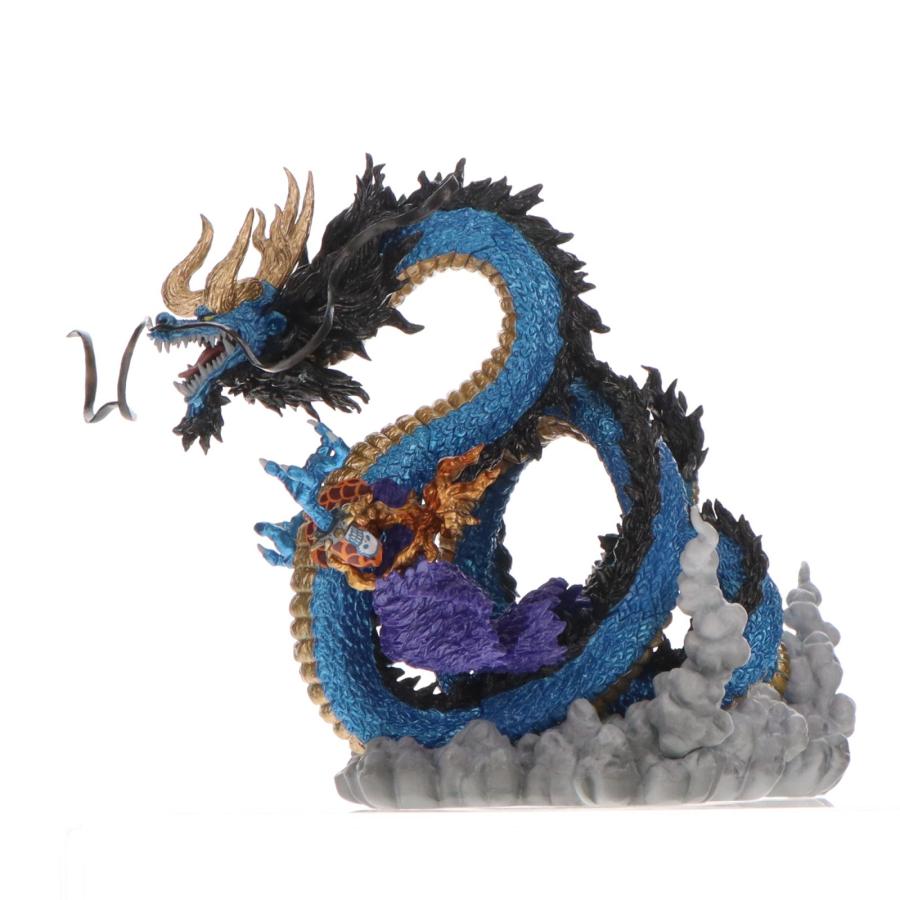 中古即納』{FIG} ラストワン賞 カイドウ 魂豪示像 メタリックカラー 一