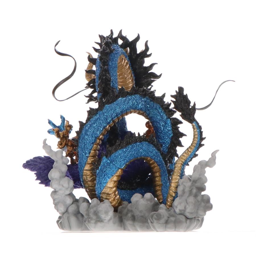 中古即納』{FIG} ラストワン賞 カイドウ 魂豪示像 メタリックカラー 一