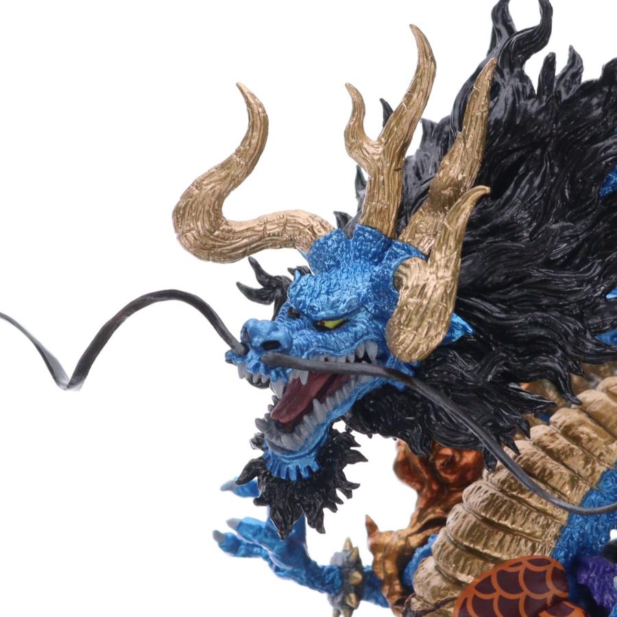 中古即納』{FIG} ラストワン賞 カイドウ 魂豪示像 メタリックカラー 一