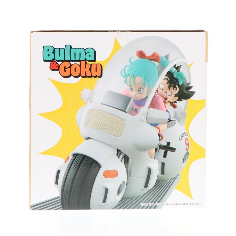 中古即納』{FIG} 孫悟空&ブルマ バイクフィギュア 一番くじ