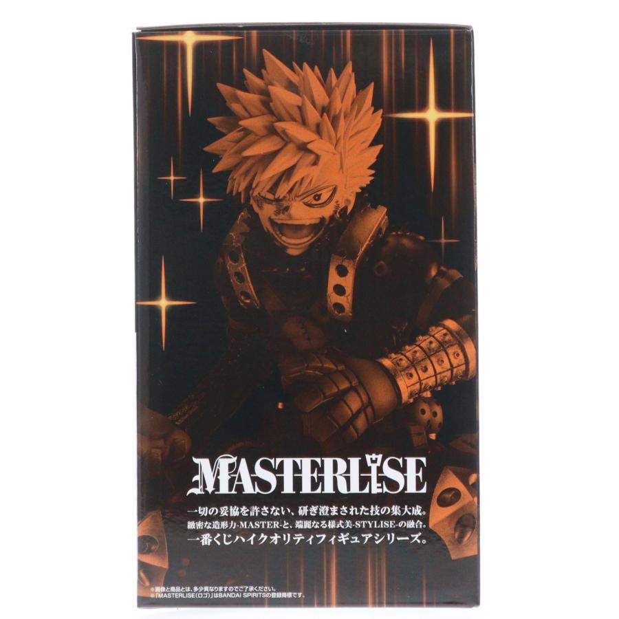 『中古即納』{FIG} B賞 爆豪勝己 MASTERLISE 一番くじ 僕のヒーローアカデミア -更に向こうへ- プライズ フィギュア バンダイスピリッツ(20251213)_3