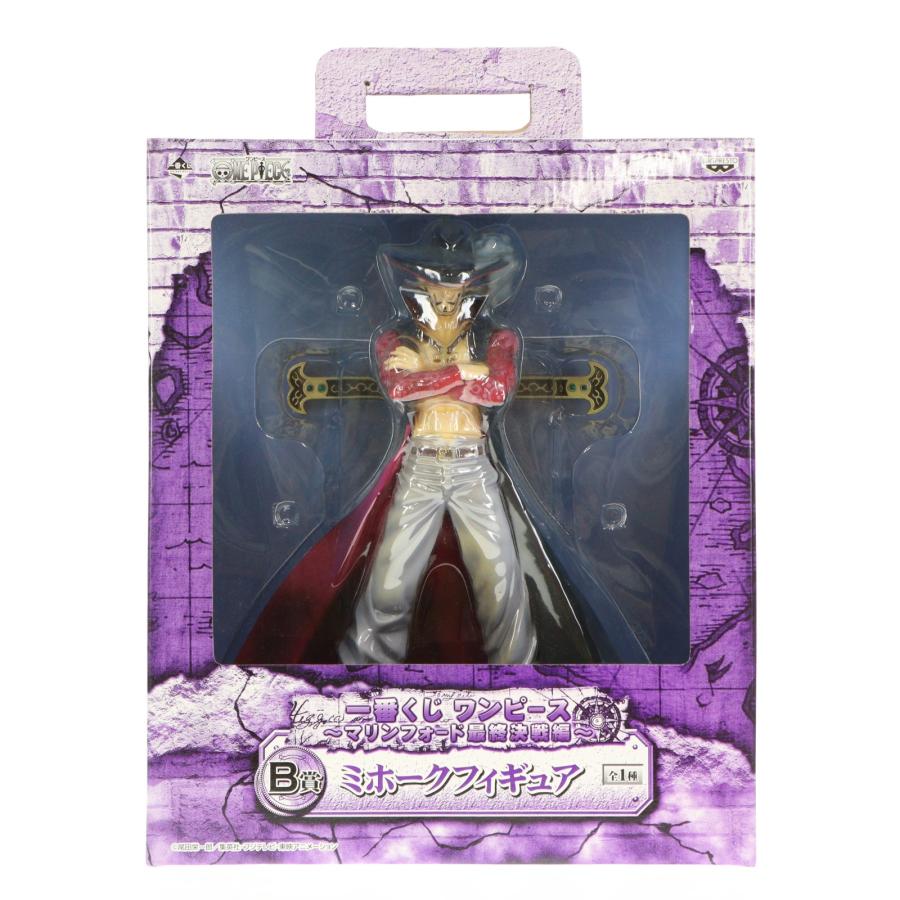 中古即納』{FIG} B賞 ミホーク 一番くじ ワンピース〜マリンフォード