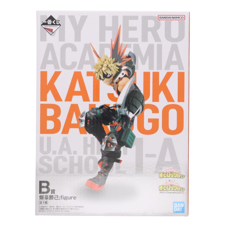 中古即納』{FIG} B賞 爆豪勝己 ;figure(フィギュア) 一番くじ 僕の
