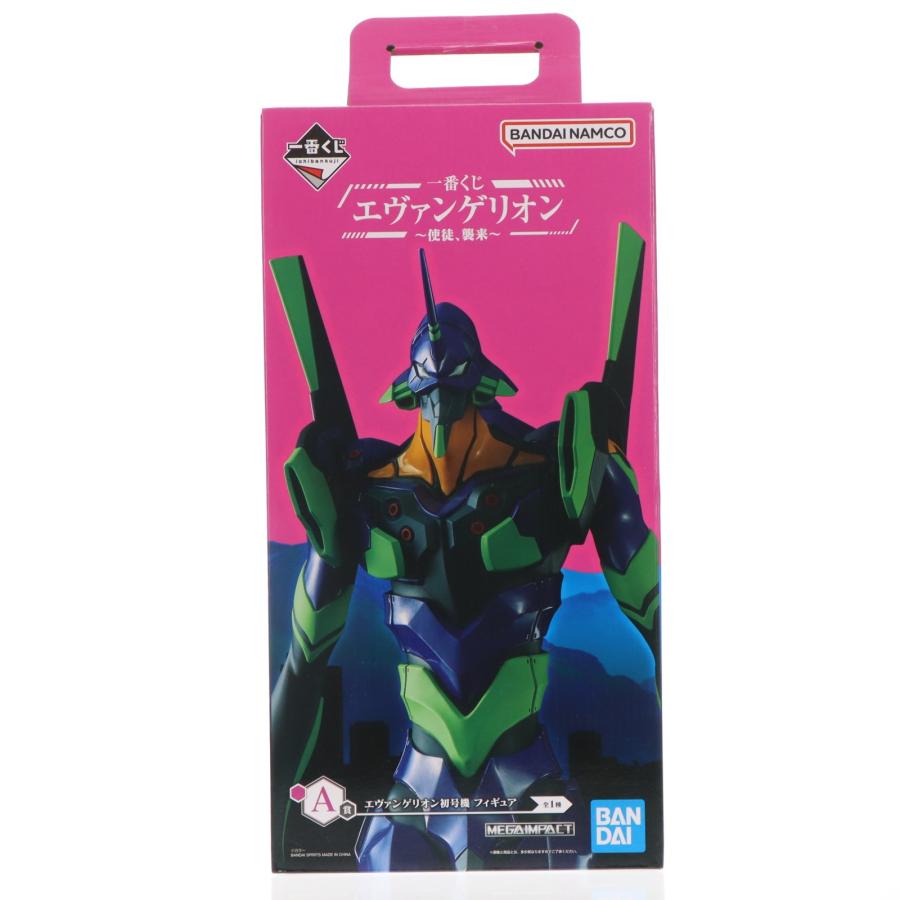 エヴァンゲリオンフィギュア (即購入✖) 中古即納』{FIG} A賞 MEGAIMPACT エヴァンゲリオン初号機 一番くじ
