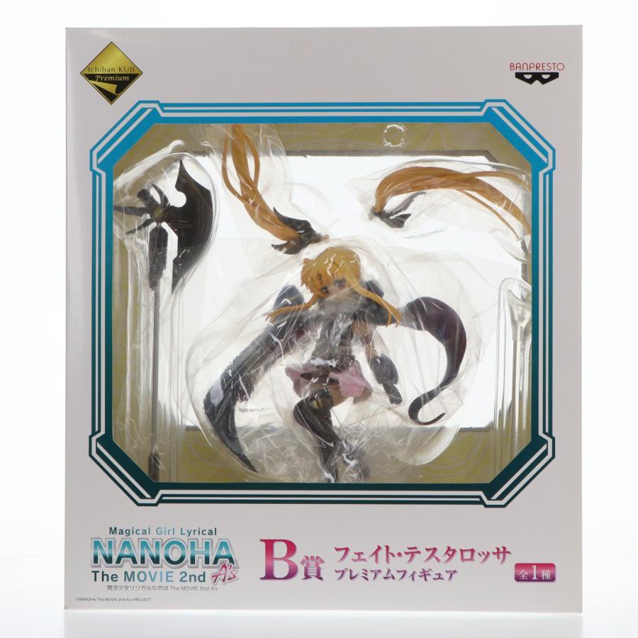 中古即納』{FIG} B賞 フェイト・テスタロッサ 一番くじプレミアム 魔法