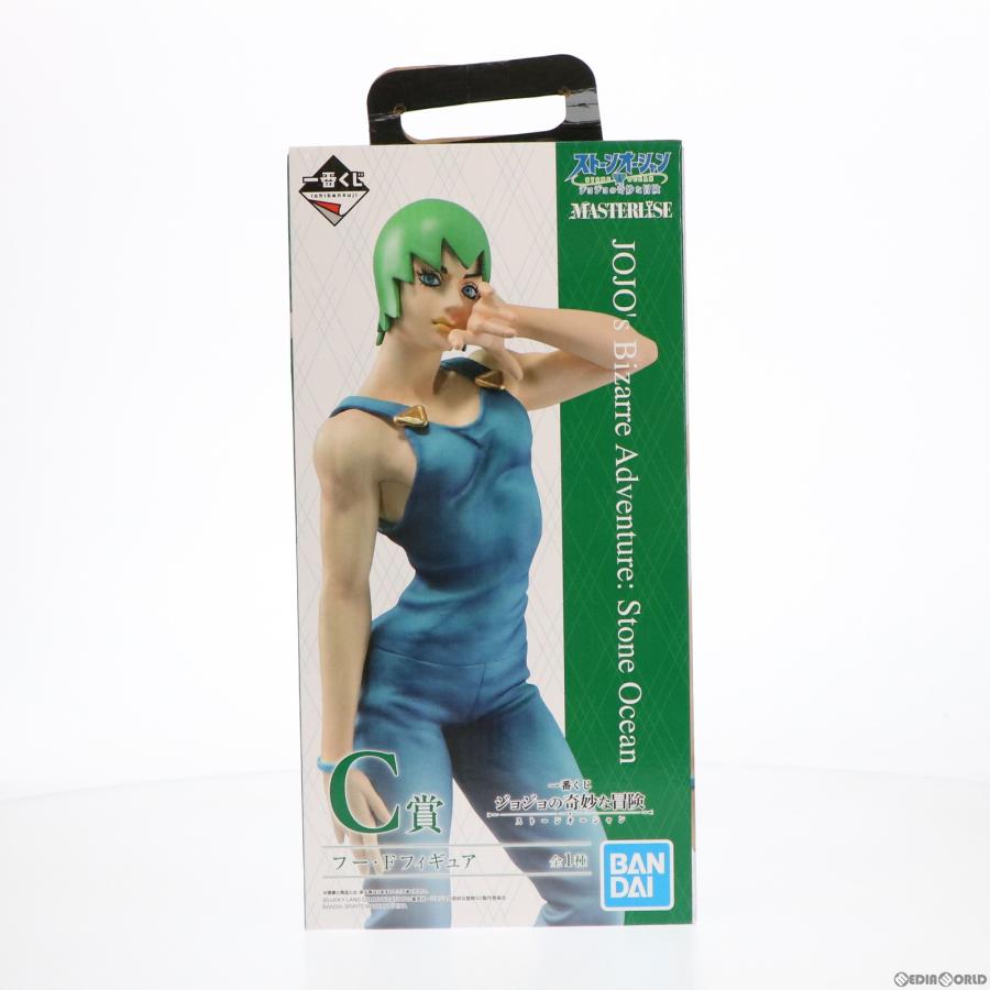 中古即納』{FIG} C賞 フー・ファイターズ 一番くじ ジョジョ ストーン