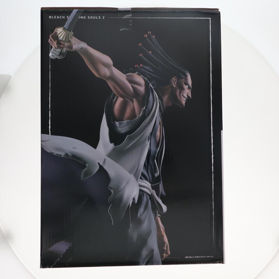 中古即納』{FIG} C賞 更木剣八 MASTERLISE 一番くじ BLEACH-ブリーチ