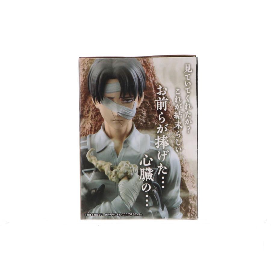 中古即納』{FIG} C賞 リヴァイ フィギュア〜心臓を捧げよ〜 一番くじ