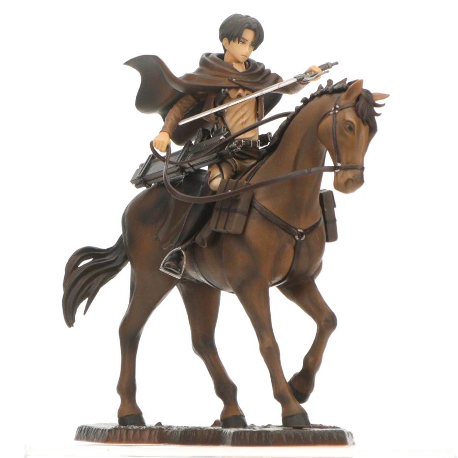 中古即納』{FIG} ラストワン賞 リヴァイ 騎馬フィギュア リペイントver
