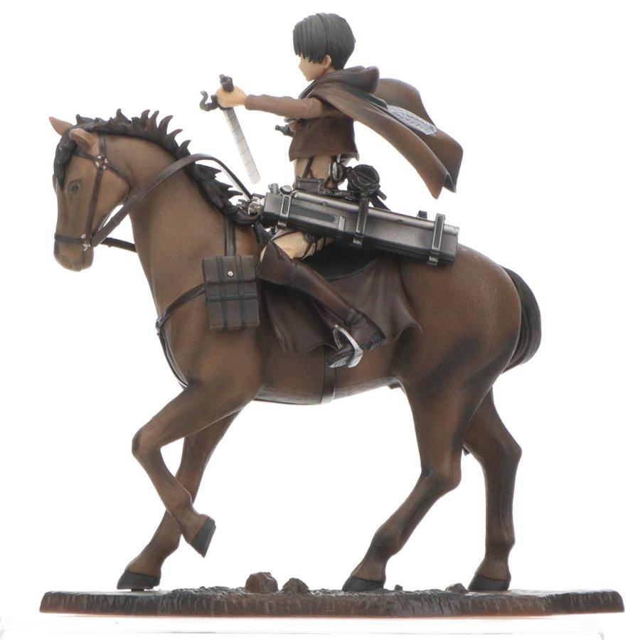 中古即納』{FIG} ラストワン賞 リヴァイ 騎馬フィギュア リペイントver