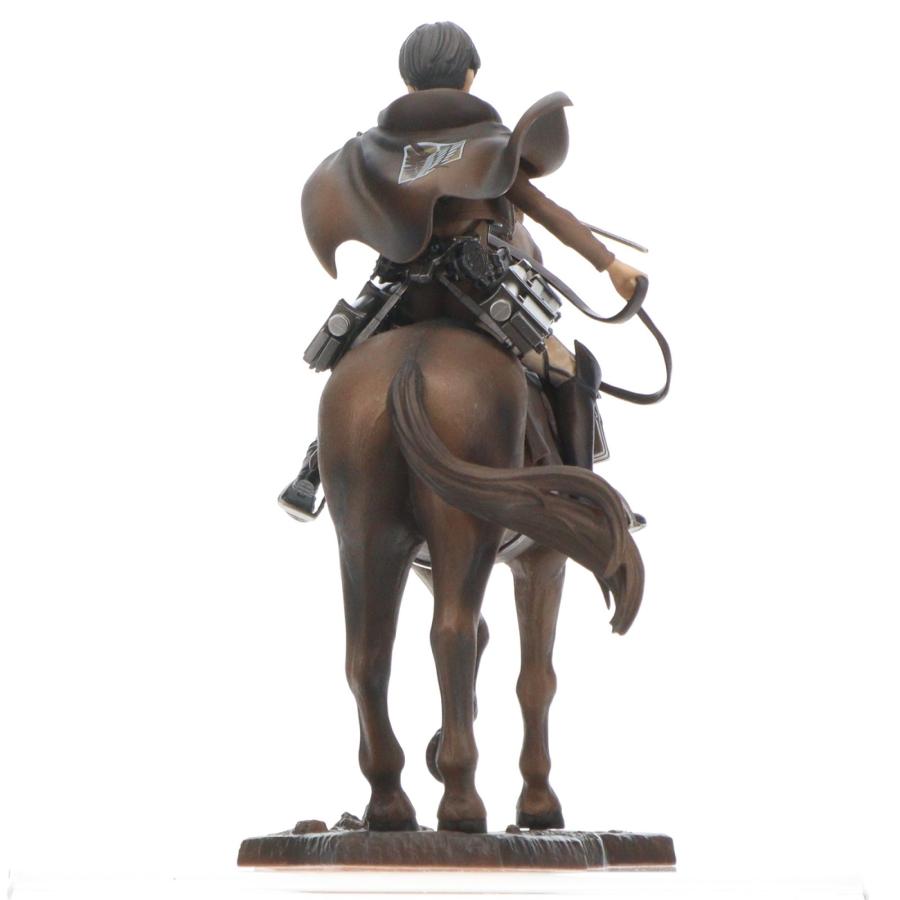 中古即納』{FIG} ラストワン賞 リヴァイ 騎馬フィギュア リペイントver