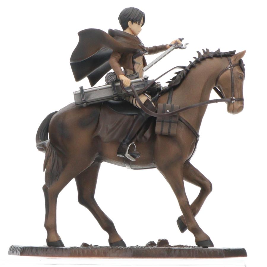 中古即納』{FIG} ラストワン賞 リヴァイ 騎馬フィギュア リペイントver